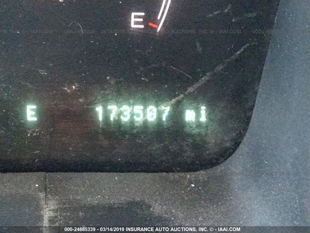 5LMEU88H05ZJ27801 - 2005 LINCOLN AVIATOR 黑色 照片 7