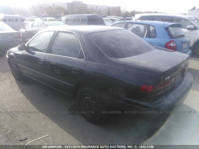 JT2BG22K7W0240405 - 1998 TOYOTA CAMRY CE/LE/XLE 黑色 照片 3