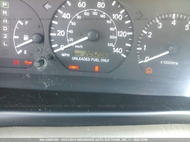 JT2BG22K7W0240405 - 1998 TOYOTA CAMRY CE/LE/XLE 黑色 照片 7