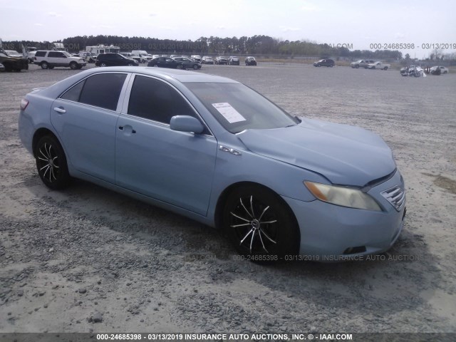 4T1BE46K68U746317 - 2008 TOYOTA CAMRY CE/LE/XLE/SE Light Blue photo 1