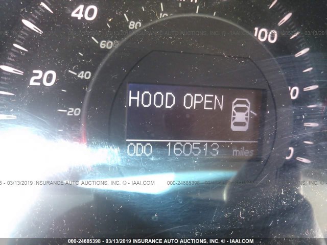 4T1BE46K68U746317 - 2008 TOYOTA CAMRY CE/LE/XLE/SE Light Blue photo 7