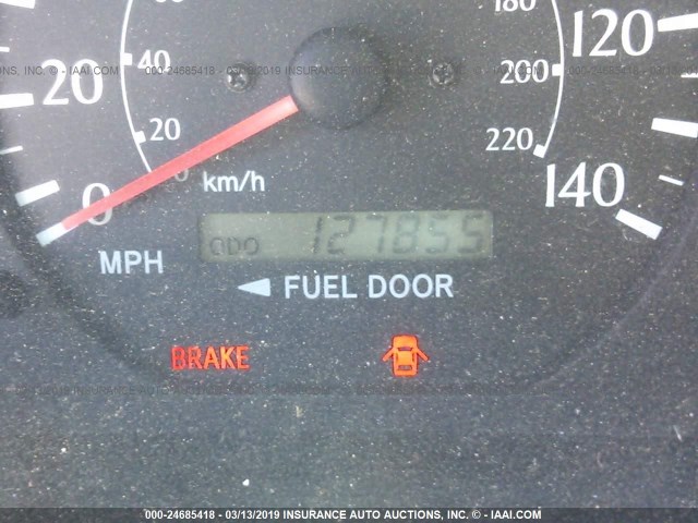 2T1CF22P12C601749 - 2002 TOYOTA CAMRY SOLARA SE/SLE GOLD photo 7