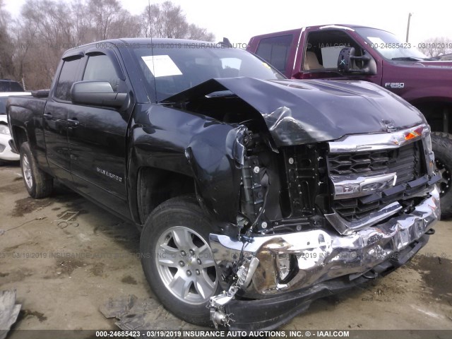 1GCVKREC6JZ246216 - 2018 CHEVROLET SILVERADO K1500 LT GRAY photo 1