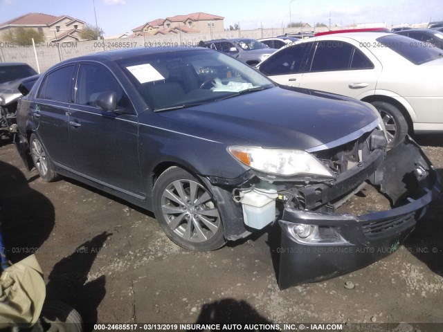 4T1BK3DB7BU420815 - 2011 TOYOTA AVALON LIMITED GRAY photo 1