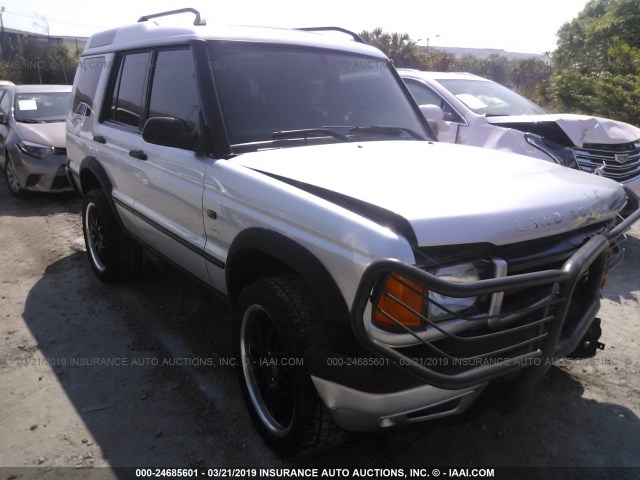 SALTY12432A752597 - 2002 LAND ROVER DISCOVERY II SE SILVER photo 1
