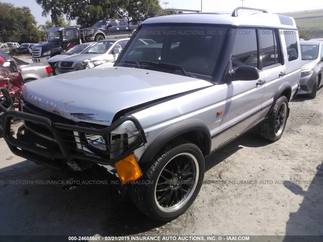 SALTY12432A752597 - 2002 LAND ROVER DISCOVERY II SE SILVER photo 2