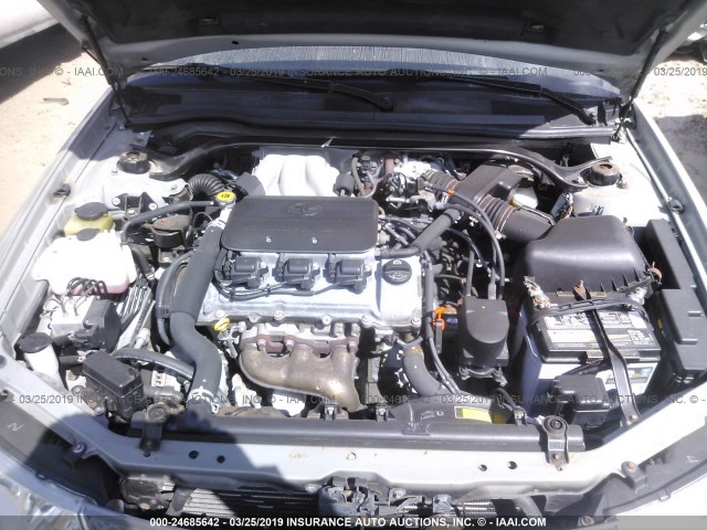 2T1FF28P83C885645 - 2003 TOYOTA CAMRY SOLARA SE/SLE ვერცხლისფერი ფოტო 10