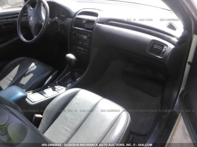 2T1FF28P83C885645 - 2003 TOYOTA CAMRY SOLARA SE/SLE ვერცხლისფერი ფოტო 5