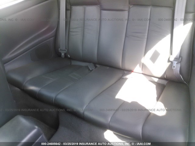 2T1FF28P83C885645 - 2003 TOYOTA CAMRY SOLARA SE/SLE ვერცხლისფერი ფოტო 8