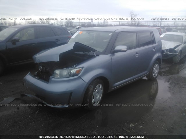 JTLKE50E791078418 - 2009 TOYOTA SCION XB 浅蓝色 照片 2