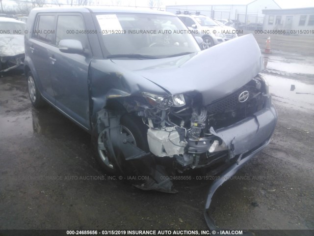 JTLKE50E791078418 - 2009 TOYOTA SCION XB 浅蓝色 照片 6