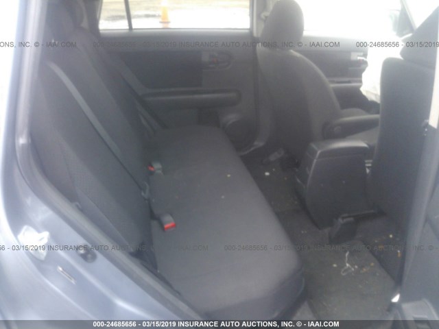 JTLKE50E791078418 - 2009 TOYOTA SCION XB 浅蓝色 照片 8