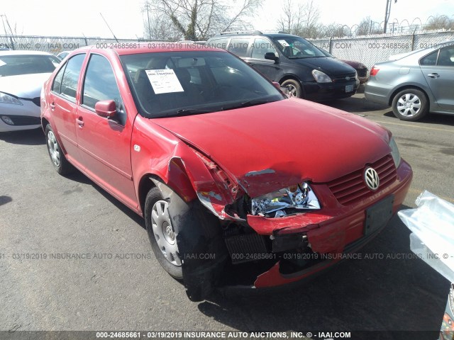 3VWSP69M52M152432 - 2002 VOLKSWAGEN JETTA GLS TDI RED photo 6