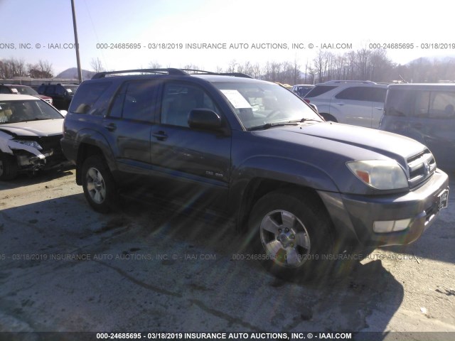 JTEBU14R948018981 - 2004 TOYOTA 4RUNNER SR5/SPORT GRAY photo 1