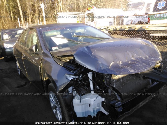 4T4BF1FK6FR502665 - 2015 TOYOTA CAMRY LE/XLE/SE/XSE 灰色 照片 1