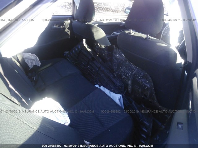 4T4BF1FK6FR502665 - 2015 TOYOTA CAMRY LE/XLE/SE/XSE 灰色 照片 8