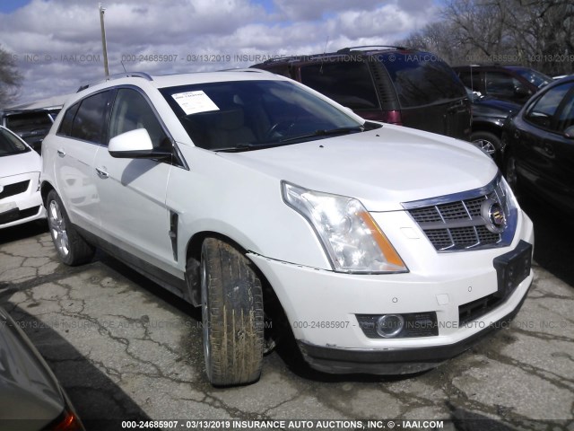 3GYFNEEY9AS547957 - 2010 CADILLAC SRX PERFORMANCE COLLECTION WHITE photo 1