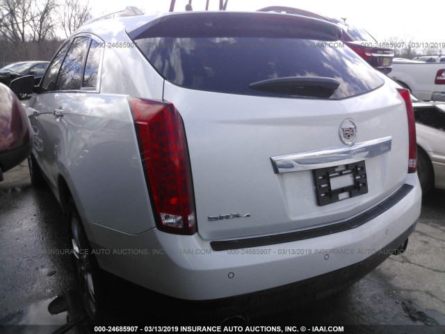 3GYFNEEY9AS547957 - 2010 CADILLAC SRX PERFORMANCE COLLECTION Ақ фото 3