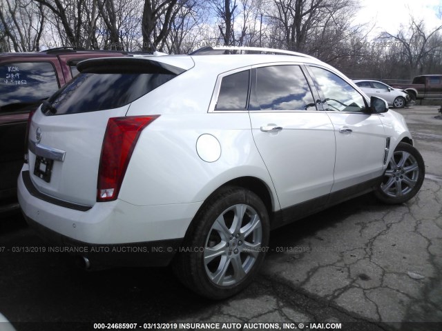3GYFNEEY9AS547957 - 2010 CADILLAC SRX PERFORMANCE COLLECTION Ақ фото 4