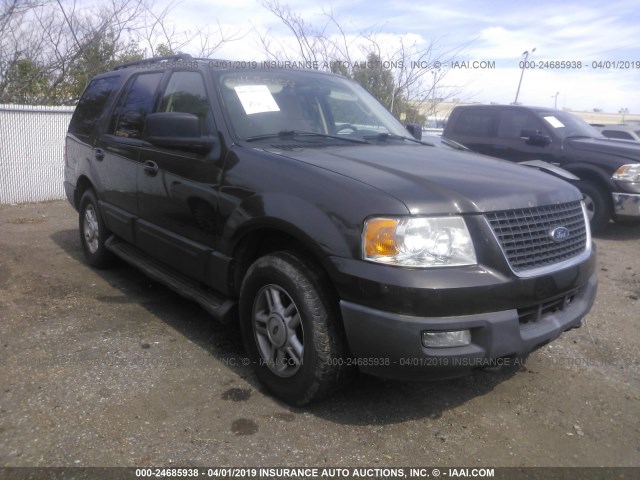 1FMPU16595LA71887 - 2005 FORD EXPEDITION XLT BROWN photo 1