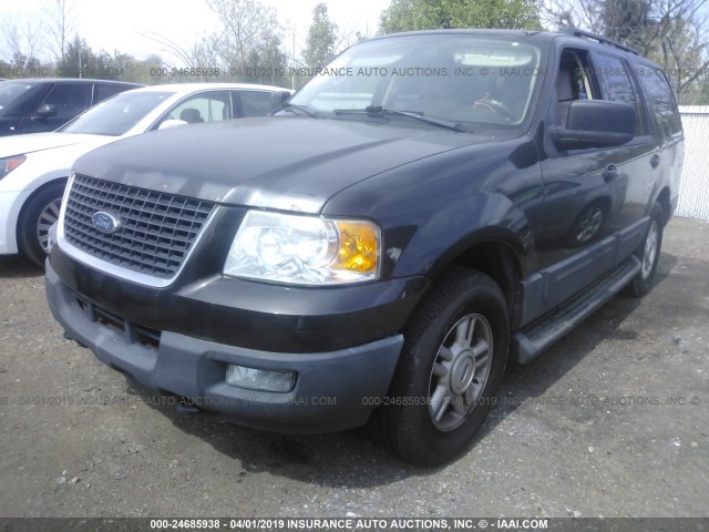 1FMPU16595LA71887 - 2005 FORD EXPEDITION XLT BROWN photo 2