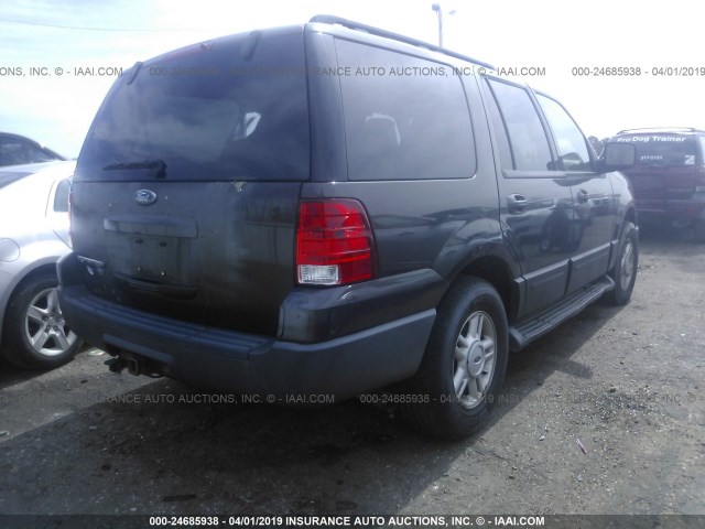 1FMPU16595LA71887 - 2005 FORD EXPEDITION XLT BROWN photo 4