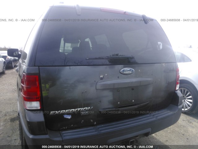1FMPU16595LA71887 - 2005 FORD EXPEDITION XLT BROWN photo 6