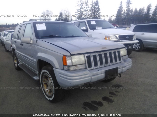 1J4GZ78Y1VC772272 - 1997 JEEP GRAND CHEROKEE LIMITED/ORVIS GRAY photo 1