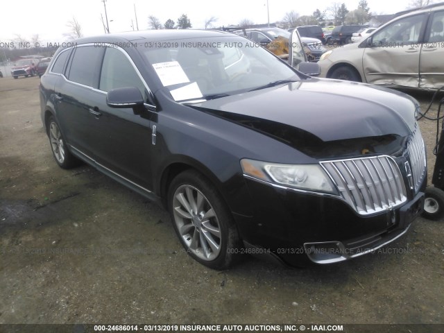 2LMHJ5AT3ABJ06268 - 2010 LINCOLN MKT BLACK photo 1