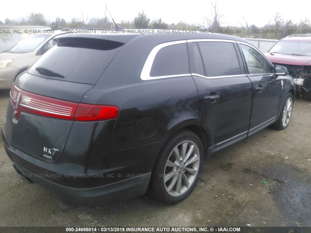 2LMHJ5AT3ABJ06268 - 2010 LINCOLN MKT BLACK photo 4