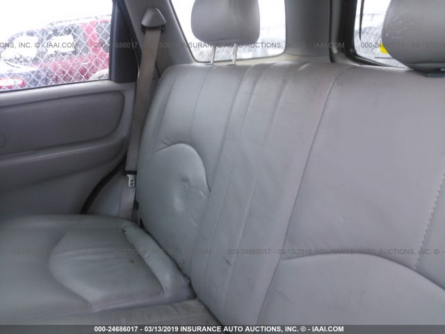 4F2CU081X1KM40957 - 2001 MAZDA TRIBUTE LX/ES SILVER photo 8