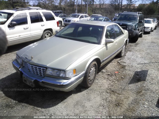 1G6KS52Y4VU832365 - 1997 CADILLAC SEVILLE SLS GOLD photo 2