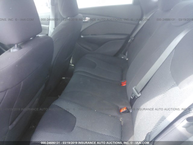 1C3CDFDH2ED699754 - 2014 DODGE DART SE AERO BLACK photo 8