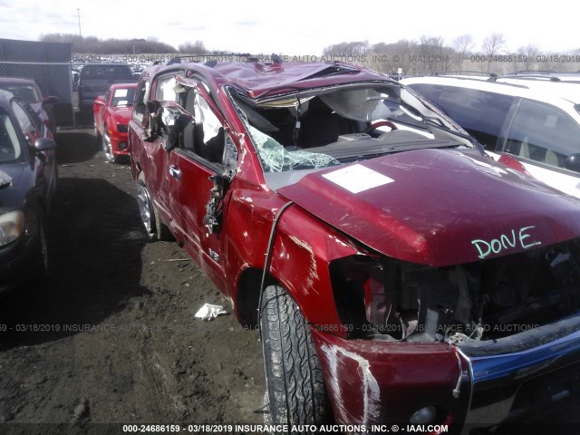 5N1BA08C57N701226 - 2007 NISSAN ARMADA SE/LE RED photo 6