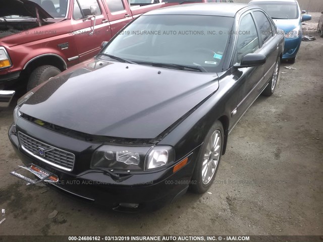 YV1TS91Z141351390 - 2004 VOLVO S80 T6/ELITE BLACK photo 2