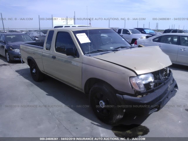 1N6DD26S7WC362809 - 1998 NISSAN FRONTIER KING CAB XE/KING CAB SE TAN photo 1