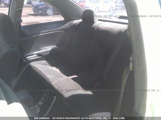 1HGEM22195L069806 - 2005 HONDA CIVIC DX VP SILVER photo 8