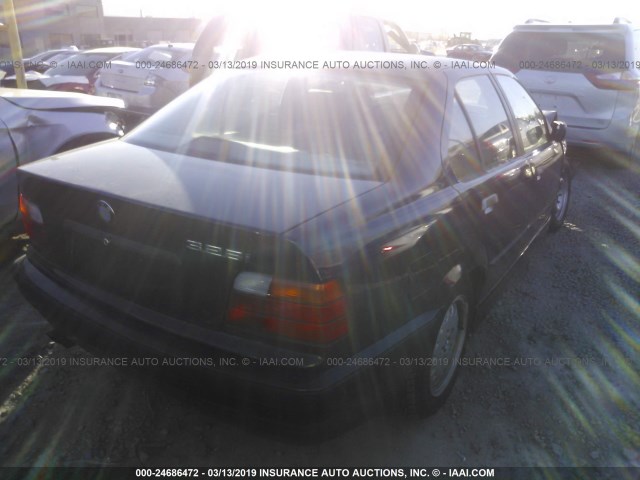 WBACD4322TAV35168 - 1996 BMW 328 I AUTOMATIC BLUE photo 4