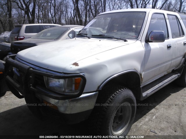 JT3VN39W0N0092268 - 1992 TOYOTA 4RUNNER VN39 SR5 YELLOW photo 2