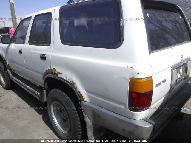 JT3VN39W0N0092268 - 1992 TOYOTA 4RUNNER VN39 SR5 YELLOW photo 3