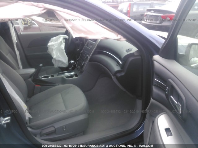 1G11A5SL6FF267566 - 2015 CHEVROLET MALIBU LS BLUE photo 5