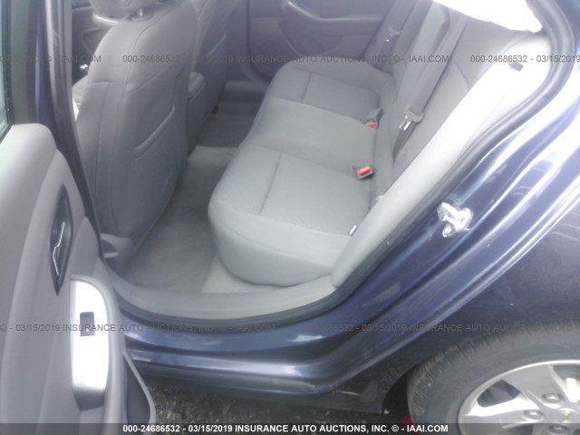 1G11A5SL6FF267566 - 2015 CHEVROLET MALIBU LS BLUE photo 8