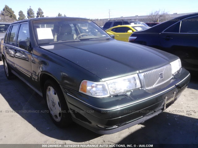 YV1KS9607T1082803 - 1996 VOLVO 960 GREEN photo 1