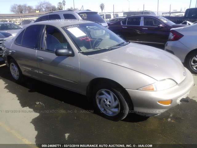 1G1JF5247X7207527 - 1999 CHEVROLET CAVALIER LS GOLD photo 1