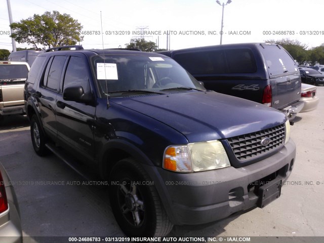 1FMZU62K14UA26842 - 2004 FORD EXPLORER XLS/XLS SPORT BLUE photo 1