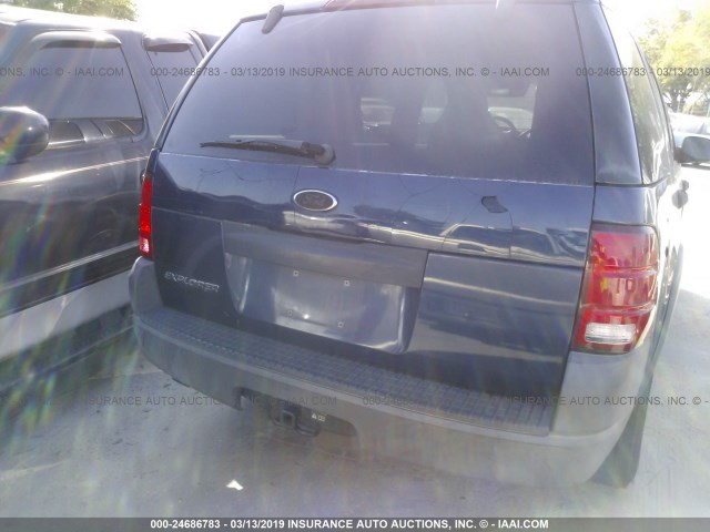 1FMZU62K14UA26842 - 2004 FORD EXPLORER XLS/XLS SPORT BLUE photo 6