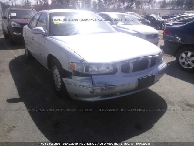 2G4WY55J111126743 - 2001 BUICK CENTURY LIMITED SILVER photo 6