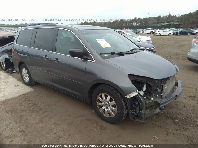 5FNRL3H73AB077000 - 2010 HONDA ODYSSEY EXL GRAY photo 1