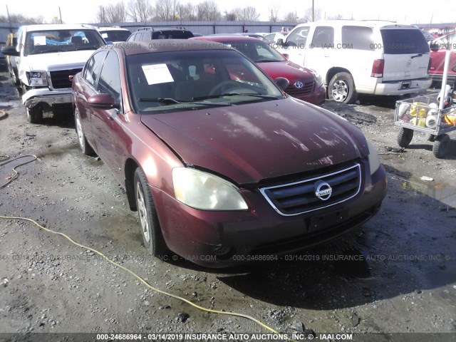 1N4AL11D02C120102 - 2002 NISSAN ALTIMA S/SL BROWN photo 1