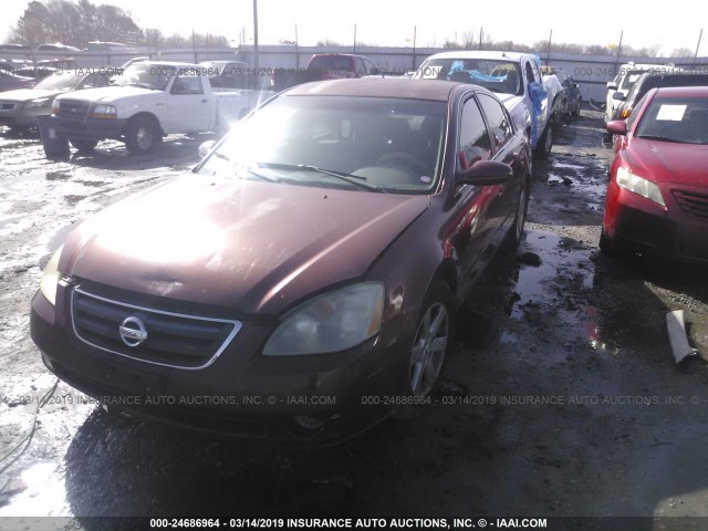 1N4AL11D02C120102 - 2002 NISSAN ALTIMA S/SL BROWN photo 2